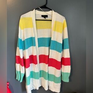 Lane Bryant 14/16 color block sweater